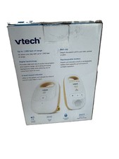 VTech DM1111 Enhanced Digital Audio Baby Monitor - White - Tested Working
