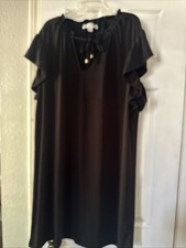 Michael Kors Black Summer Dress XL Women’s