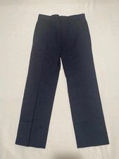 NWT Crewcuts Boys Thompson Flex Chino Pants Navy Blue Size 6
