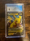 2021 Pokémon Shining Fates Pikachu V SWSH061 Black Star Promo CGC 9 Mint