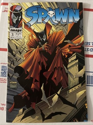 Spawn #3 - 1992 Image Comics Todd McFarlane - Combined Shipping