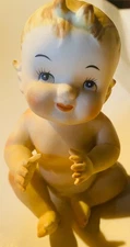 Napco Porcelain Bisque Baby N3149 Figurine SWEET