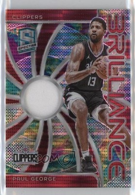 2023 Panini Spectra Brilliance Celestial Prizm 19/99 Paul George #BRI-PGE 1ow5