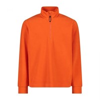 Kinder Sweatshirt GrößE 98 Orange CMP Pullover Jungen MäDchen Neu