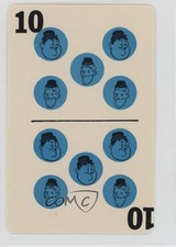 1972 Ed-U-Cards Laurel  Hardy Card Game Blue 10 0kb5