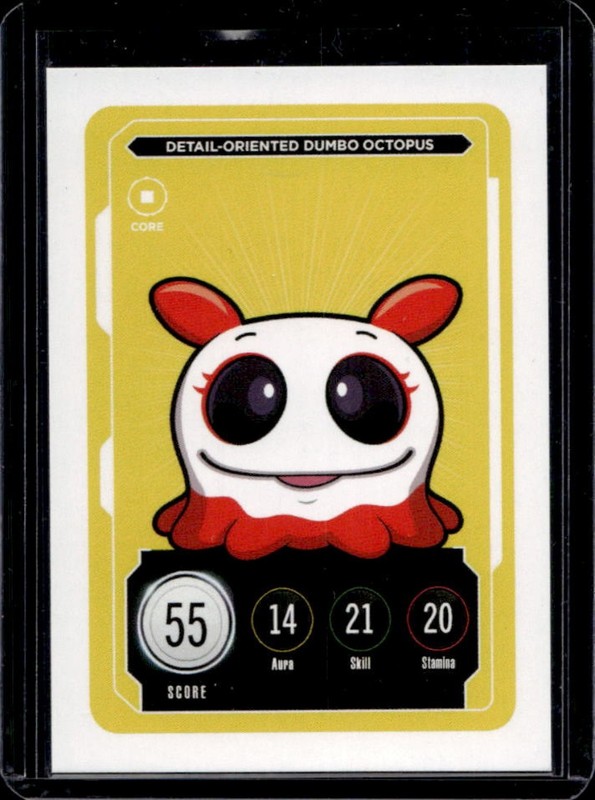 2022 Zerocool VeeFriends Detail-Oriented Dumbo Octopus #71