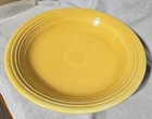 FIESTA 12 1/4" YELLOW ROUND FOOTED COMPOTE BOWL