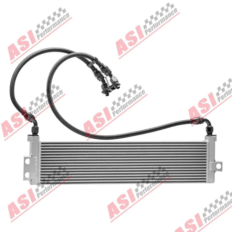 Aluminum Oil Cooler+Line Kits for 2015-2020 BMW M3 M4 M2 S55 F80,F82 F83 F87 F8X - Image 4 of 4