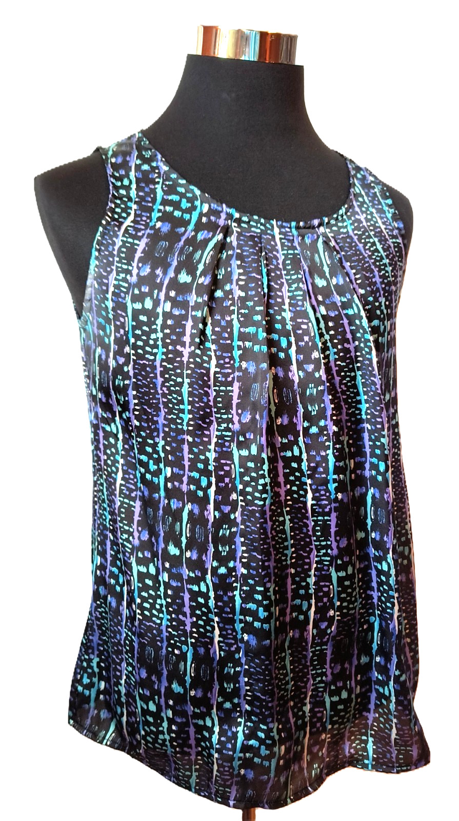 Notations Pullover Blouse Women's Size Medium Sle… - image 10