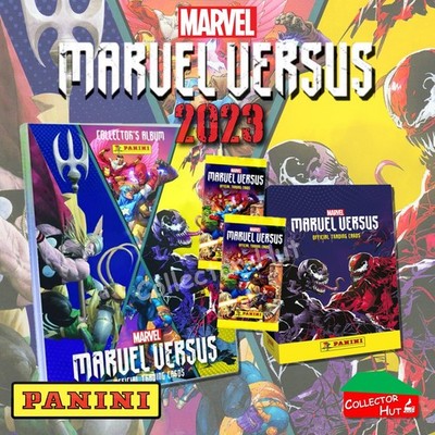 Panini Marvel Versus 2023 Series Trading Card Singles NEU FRISCH Sie wählen