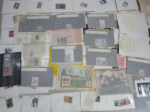Nystamps Bélgica muchos como nuevos colección de sellos NH alto costo y27ma - Imagen 11 de 12