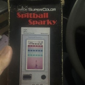Nintendo Game & Watch Super Color BU-201 Spud Ball Sparky