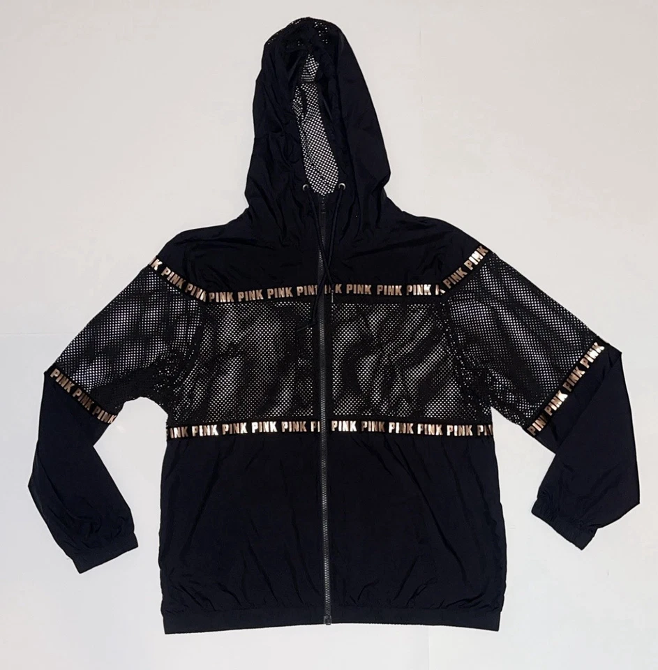 Victoria Secret Pink XS-S Bundle Lot Of 9 Tops Sweatshirts Leggings Mixed Lot - Image 4 of 4