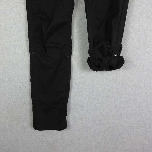 Northbound Gear Pants Womens 4 Short Black Cargo Roll Up Outdoors Camp Hike Fish - Picture 4 of 12