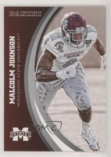 2016 Panini Mississippi State Bulldogs Malcolm Johnson #24 0s5