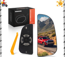 Lower Mirror Glass - Compatible with 2009-2024 Dodge Ram Right Passenger Side