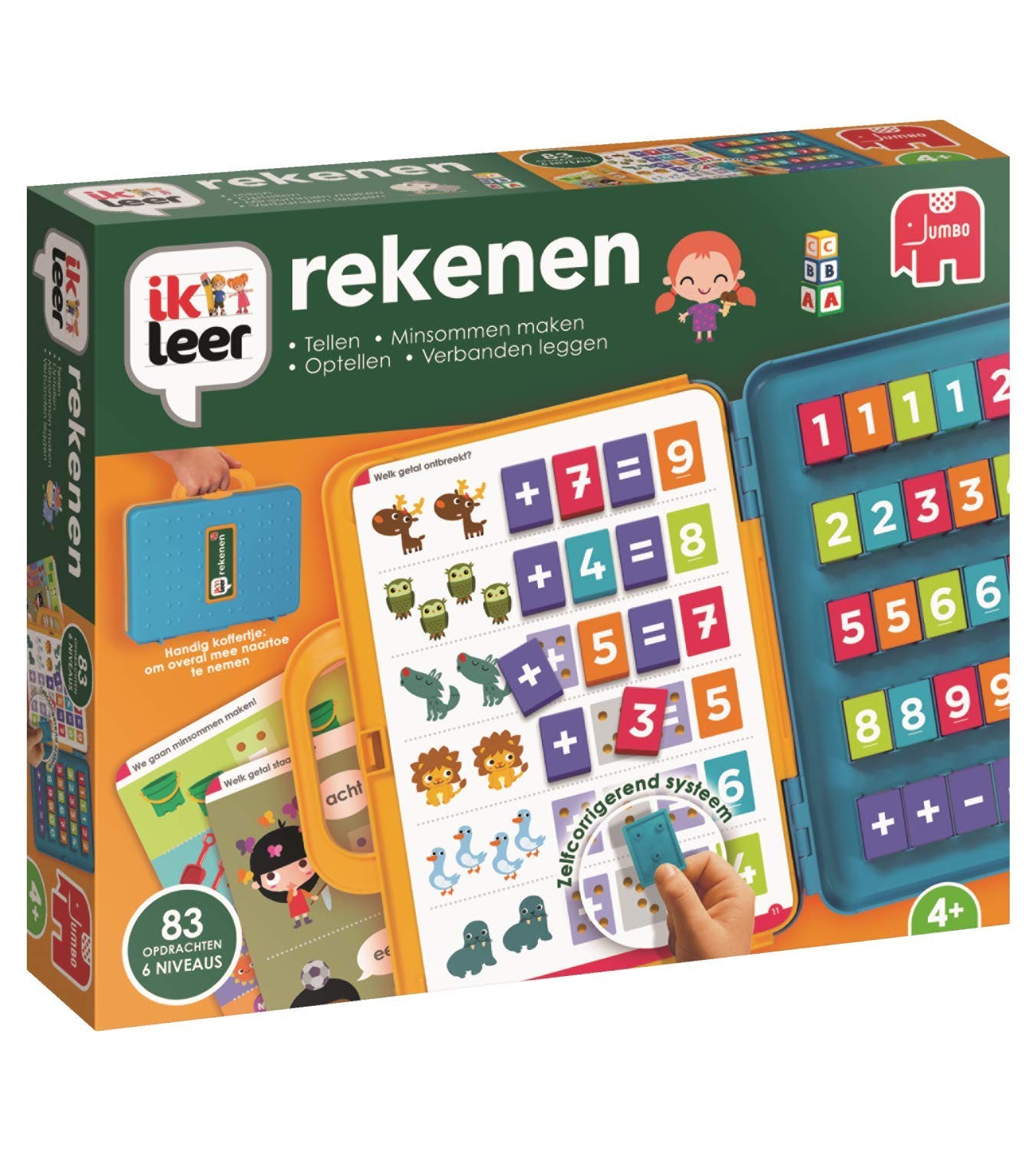 Jumbo 19570 Ich lerne Berechnen Spiel 10290₽