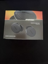 Bose QuietComfort Wireless Noise Cancelling Earbuds - Black