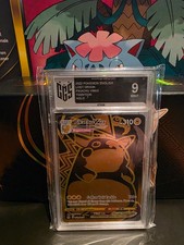 Pokemon Pikachu-VMAX (TG29/TG30) Sammlerkarte EN CGS9