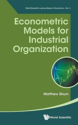 Econometric Models for Industr - VERY GOOD