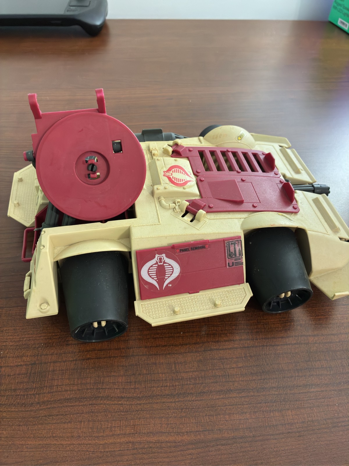 1989 Hasbro GI Joe Cobra Rage Urban Assault Vehicle ARAH
