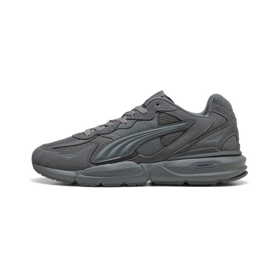 Puma Fade LT Gris Sneaker Homme Synthétique Lacets Pointure EU - Photo 1/1