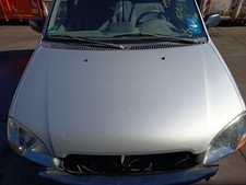 Suzuki Ignis I original Motorhaube Klappe Deckel vorn Fron Z2S Silber Bj 2001