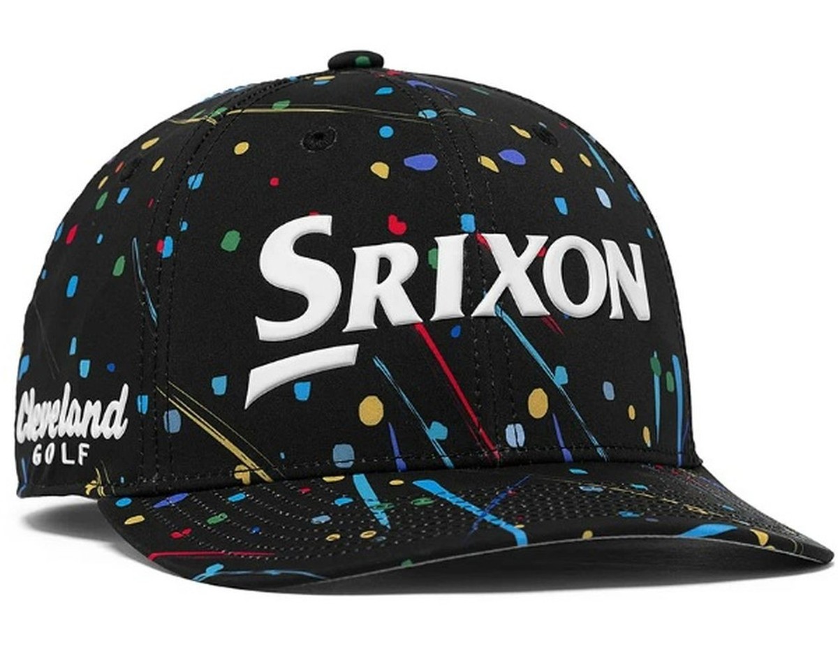 222 Srixon Tour Ink Collection Hat (Adjustable) Golf 2026 NEW | eBay
