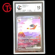 Carte Pokémon Gradée DRACAUFEU EX Alternative 199/165 151 EV3.5 - CCC 10 -  FR