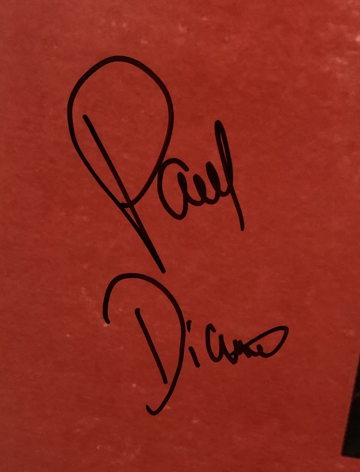 SIGNED IRON MAIDEN PAUL DIANNO STEVE HARRIS DOUG SAMPSON SOUNDHOUSE TAPES 12X12