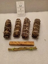 6 Pack Smudge Sticks We have combined 6 different smudge sticks in one package