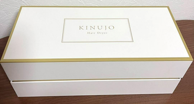 KINUJO Hair Dryer 本体【KH302】 Hair Dryer KINUJO KH302 Silk Negative Ion 100V Silk Sensing Mocha