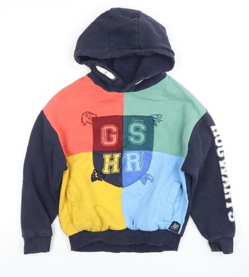 Marks and Spencer Jungen Hoodie Harry Potter Mehrfarbig