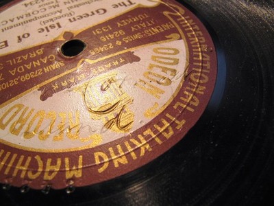 1909 John McCormack ODEON 12'' My Dark Rosaleen Irish GREEN ISLE OF ERIN 84234 _