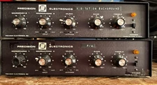 Lot of 2 Precision Electronics PST-30A Mixer Amplifier. Tested. Good Condition