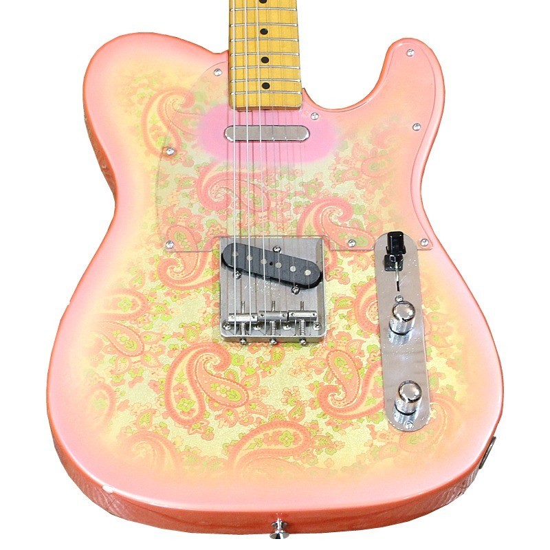 Fender Japan TL69-75 Telecaster Pink Paisley Made in Japan 1985