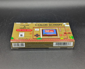 Nintendo Game and Watch: Super Mario Bros Handheld Console Brand New Sealed