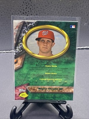 2011 Bowman's Best Bryce Harper Prospect | eBay