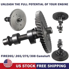 FIRE265/.265/275/308 Camshaft For 212cc Hemi/Non Hemi Predator 196cc Clone GX200