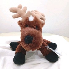 Ganz Webkinz Reindeer Original Stuffed Toy HM011 New SEALED UNUSED CODE