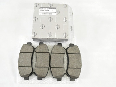 Nissan Maxima Sentra 09-13 Front Brake Pads D10609DF0A / D1060JD00A OEM