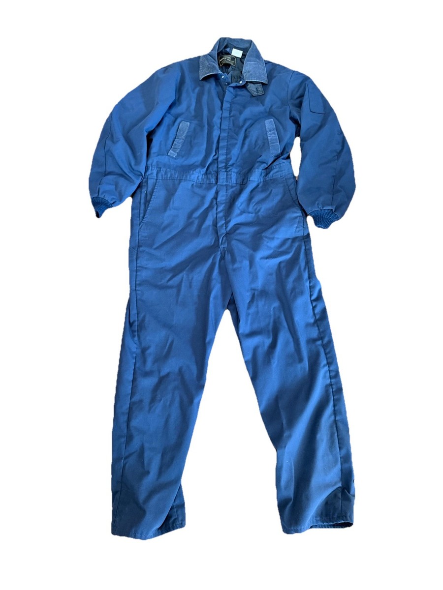 Vintage Sears Work N Leisure Coveralls 46 XL Tall USA Workwear