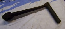 Enfield starting handle N73, 3/4" shaft, vintage stationary engine