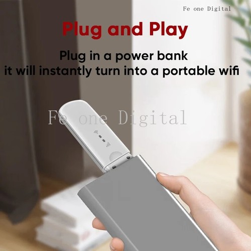 Hot Selling 4G LTE USB Proket WiFi Dongle 150Mbps Router USB Modem for ZTE MF79U - 第 4/8 張圖片