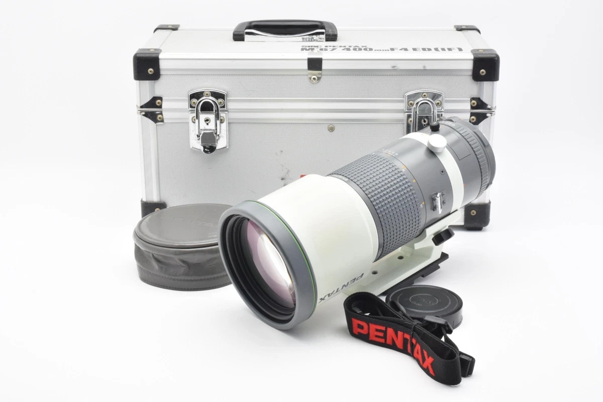 PENTAX SMC 400mm Camera Lenses for sale | eBay