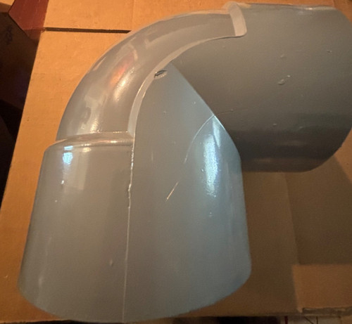 IPEX 4” 90 Degree Elbow SCH-80 CPVC 90* ElBOW new USA made fast shipping