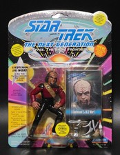 Star Trek The Next Generation Lieutenant (JG) Worf 5
