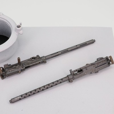 HD 1/35 NA/M2 Machine Gun Early-Late Cooling Jacket