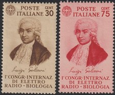 1934 1° Congresso Internazionale di Elettro-radiologia nuovi MNH