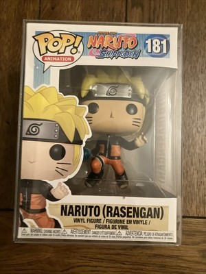 Funko Pop #181 Naruto Rasengan Shippuden Vinyl Figure Great Condition Protector